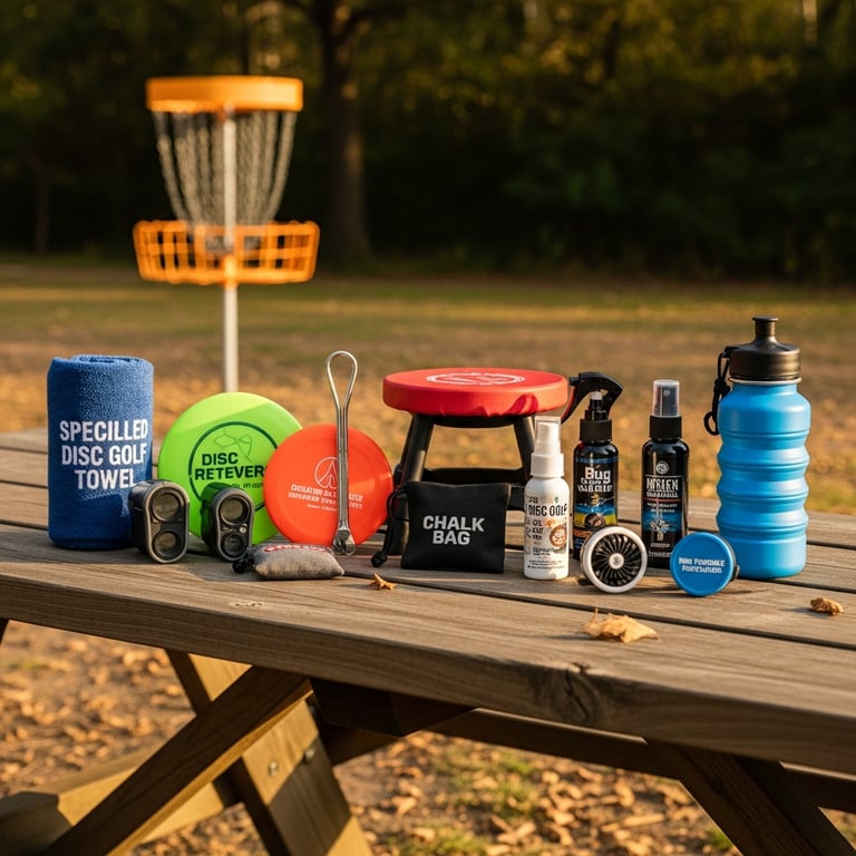 Top 10 Must-Have Disc Golf Accessories Beyond Discs and Bags