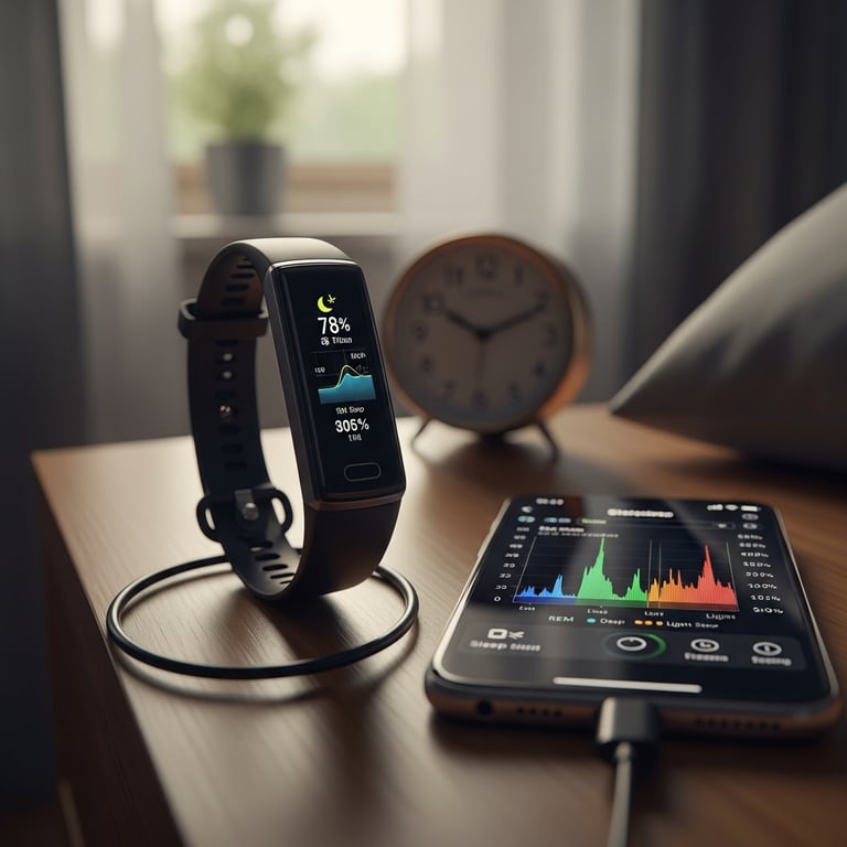 Top Fitness Trackers for Advanced Sleep Monitoring and Improvement