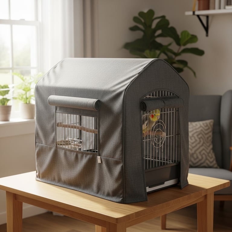 Most Effective Bird Cage Covers for Improved Sleep and Comfort