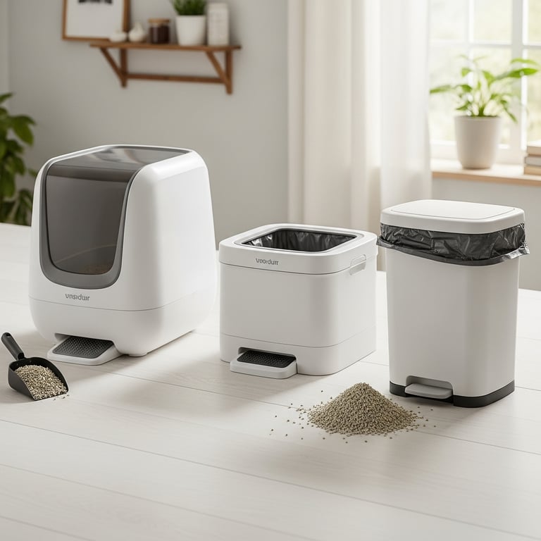 Essential Cat Litter Disposal Systems to Eliminate Odor