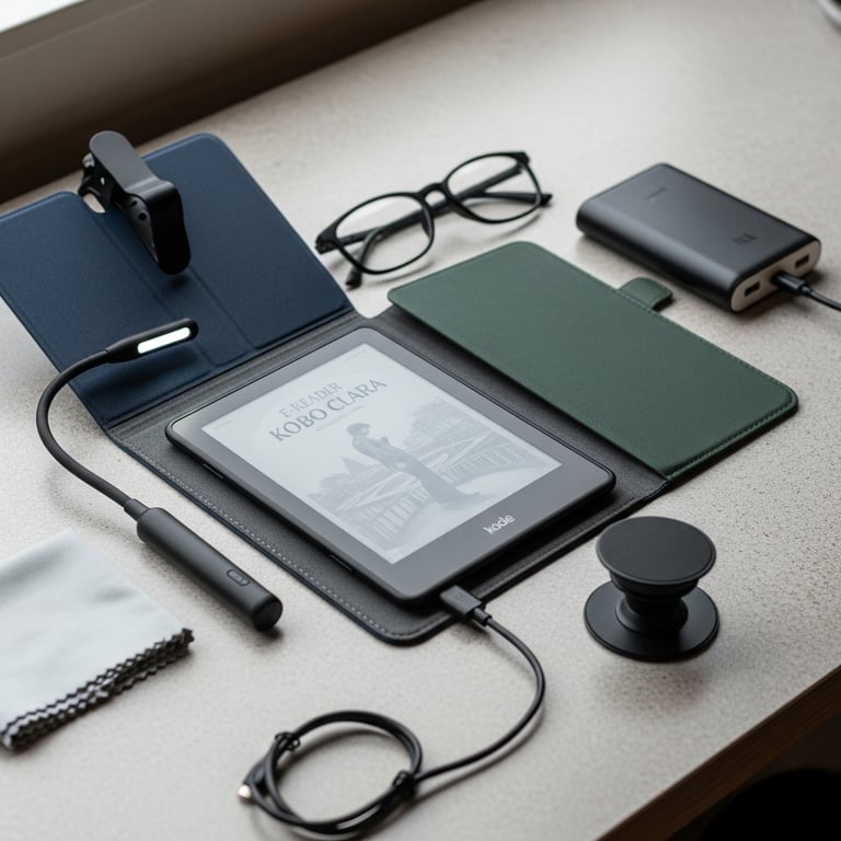 Essential E-Reader Accessories for Enhanced Reading Comfort and Protection