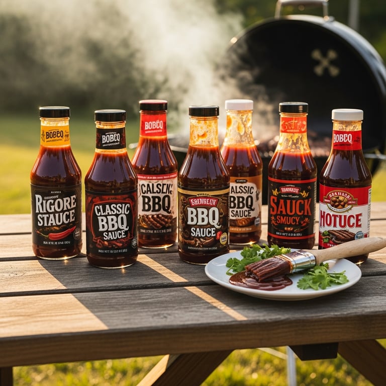 Best Supermarket BBQ Sauce Brands