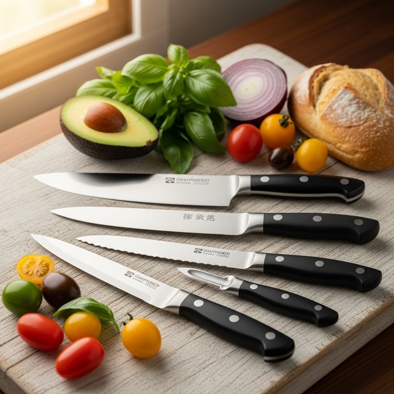 Top Budget-Friendly Chef Knives Under $50 for Home Cooks