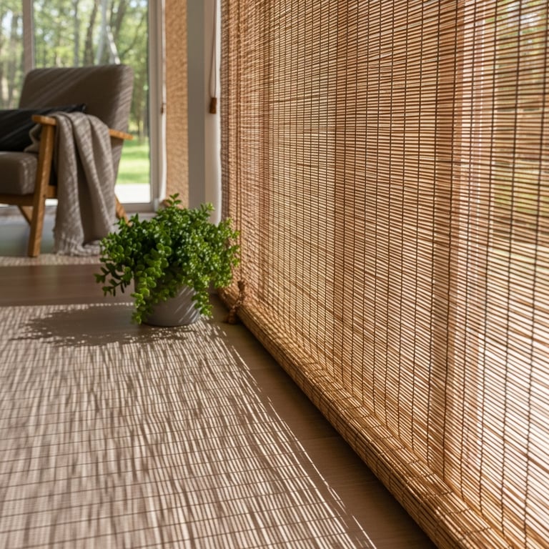 Sustainable & Eco-Friendly Window Blinds Made from Natural Materials