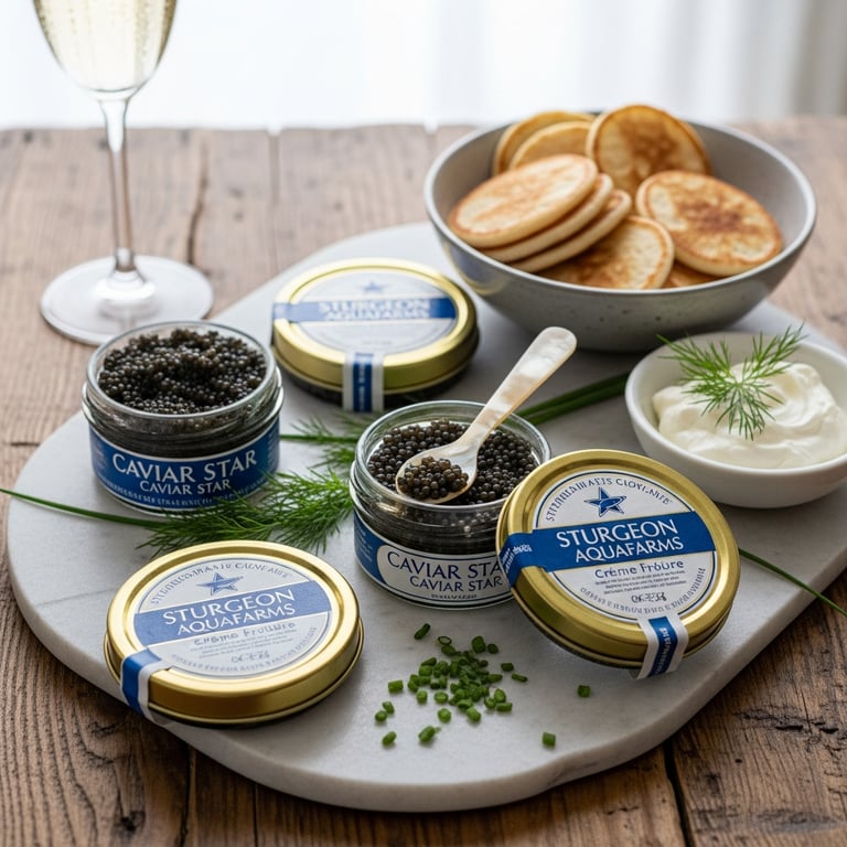Most Affordable Caviar Brands for Home Entertaining