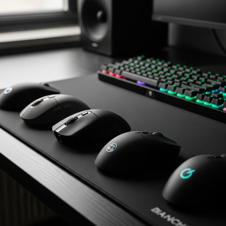Best Ultra-Lightweight Wireless Gaming Mice for Competitive FPS in 2024