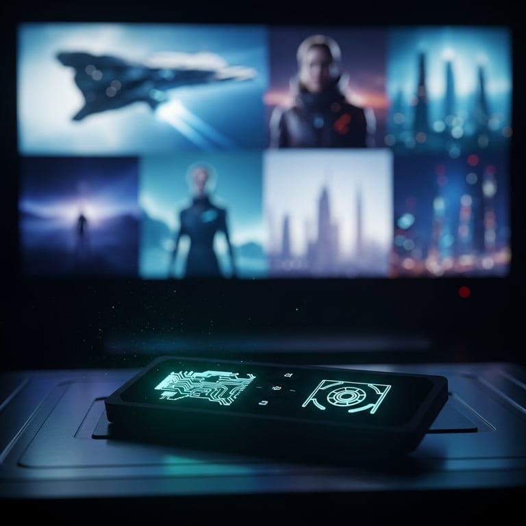 Top Underrated Original Sci-Fi TV Shows Streaming Right Now