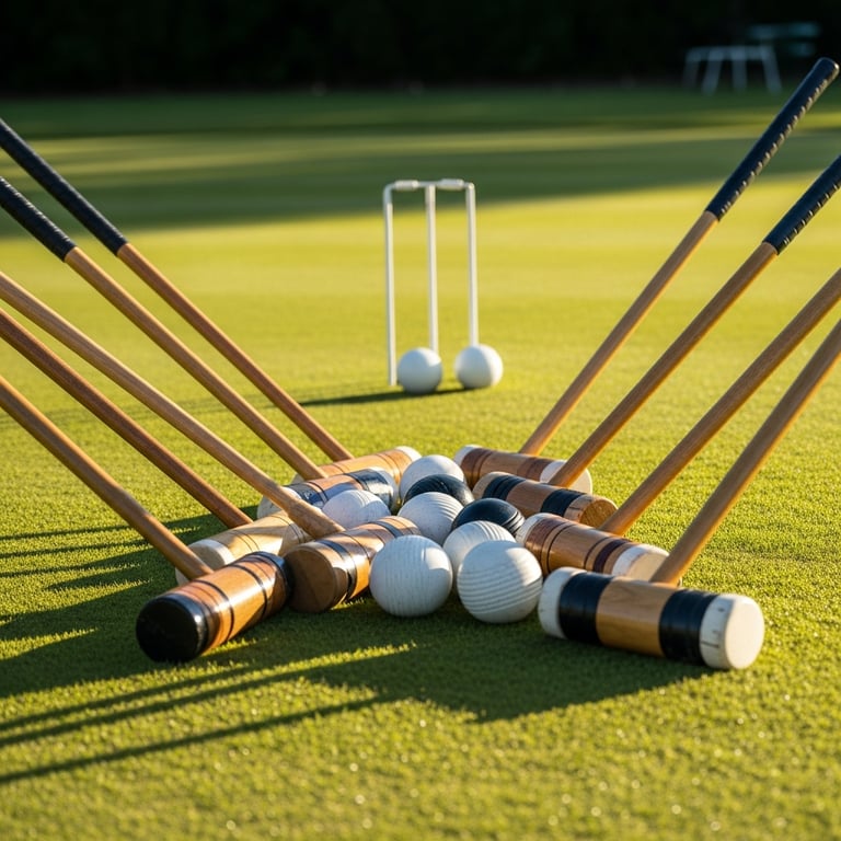 Essential Croquet Mallets for Every Player Style