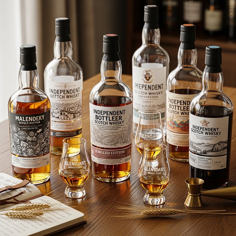 Top Independent Scotch Whisky Bottlers for Unique Cask Selections