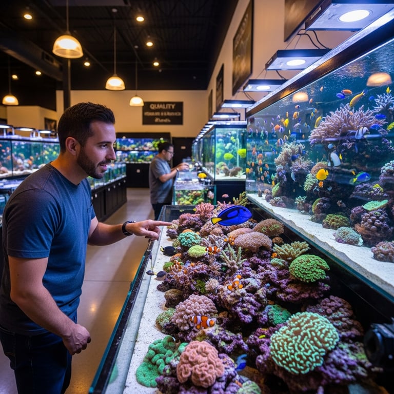 Top Specialty Fish Stores in Los Angeles for Exotic Marine Life