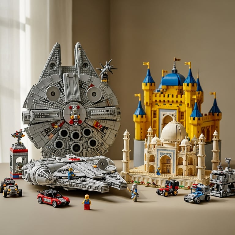 Most Iconic LEGO Sets Ever Released