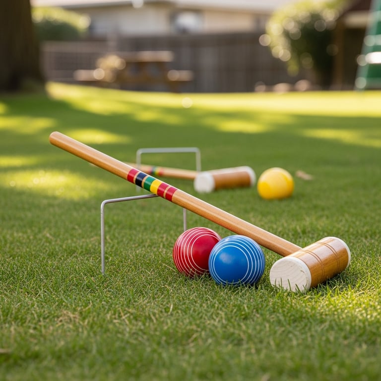 Best Croquet Sets for Family Backyard Fun
