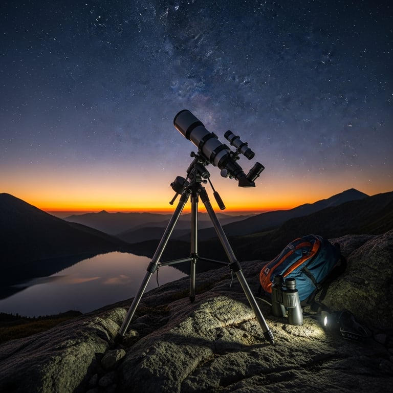 Top Compact Travel Telescopes for On-the-Go Stargazing