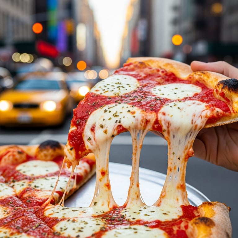 My Top Pizza Picks in New York City!