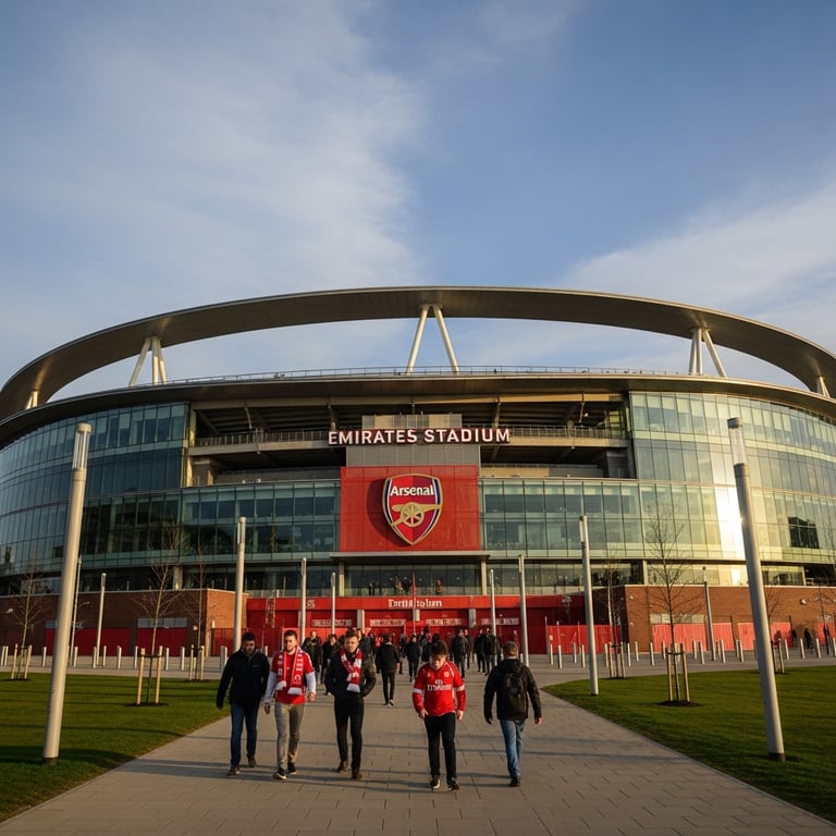 Must-Visit Premier League Stadiums for Football Fans