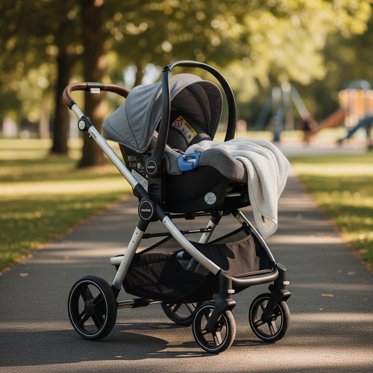 Most Compatible Infant Car Seat and Stroller Travel Systems