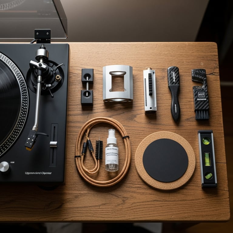 Top 7 Turntable Upgrades for Under $200 to Boost Your Audio