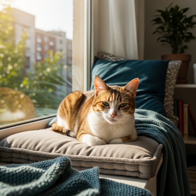 Best Cat Breeds for First-Time Apartment Owners