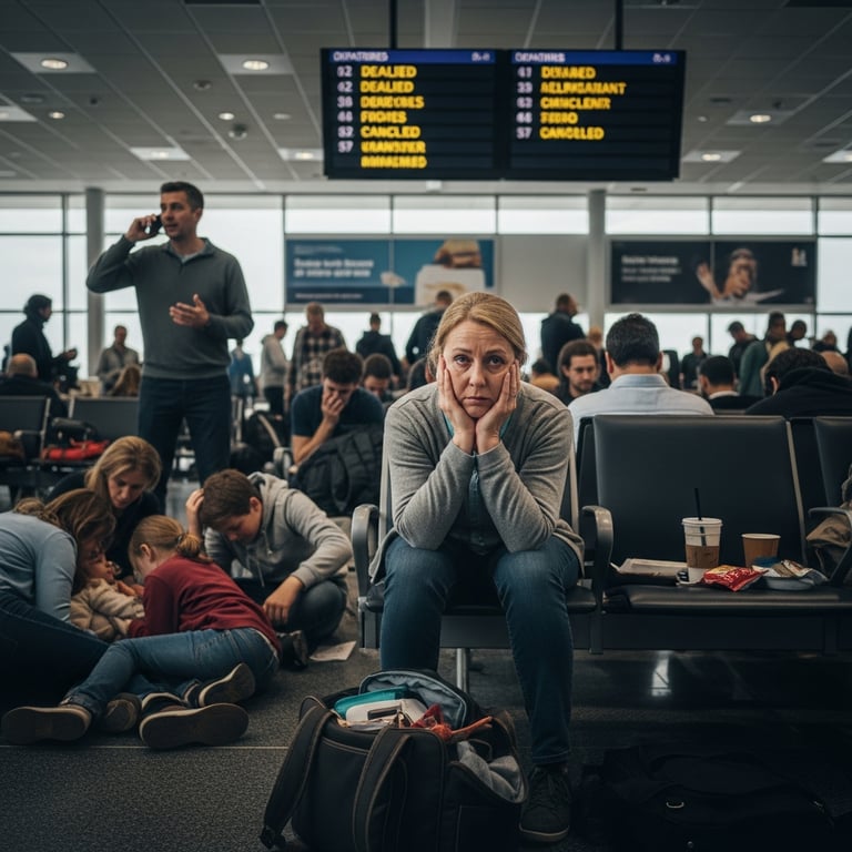 Airlines to Avoid: US Carriers with the Most Passenger Complaints and Delays (2024-2025)