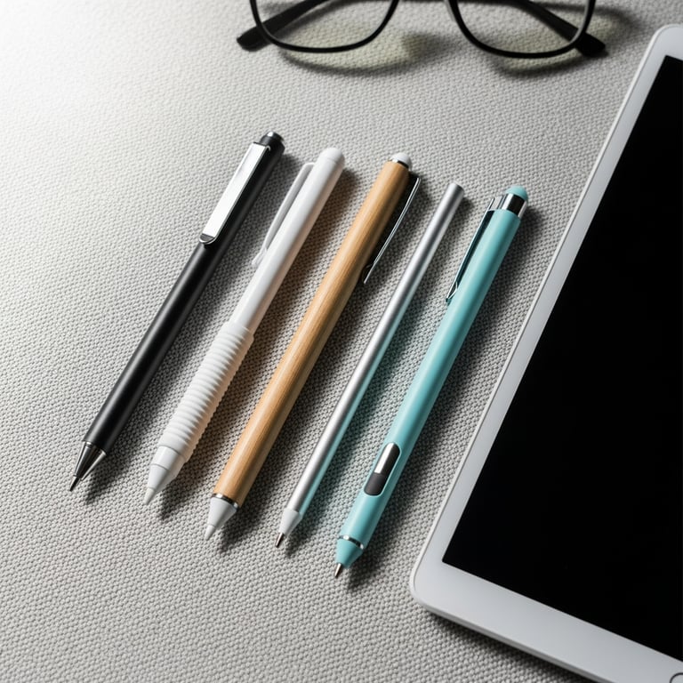 Essential Stylus Pens for E-Ink Note-Taking Tablets