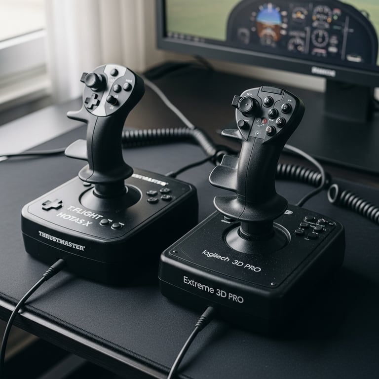 Top Entry-Level Flight Sticks for Beginner Pilots