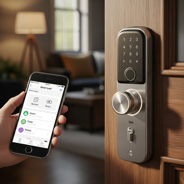 Best Smart Locks for Airbnb Hosts: Automated Access & Remote Management