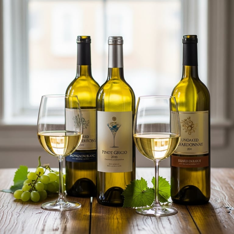 Best White Wines for Beginners: Dry, Fruity, and Approachable Bottles
