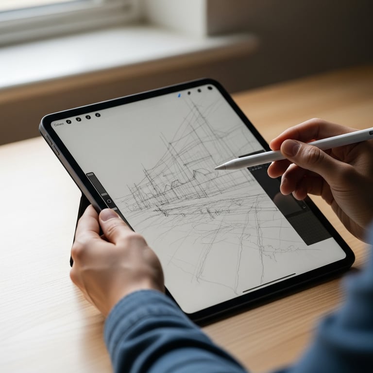 Essential iPad Screen Protectors for a Paper-like Drawing Experience