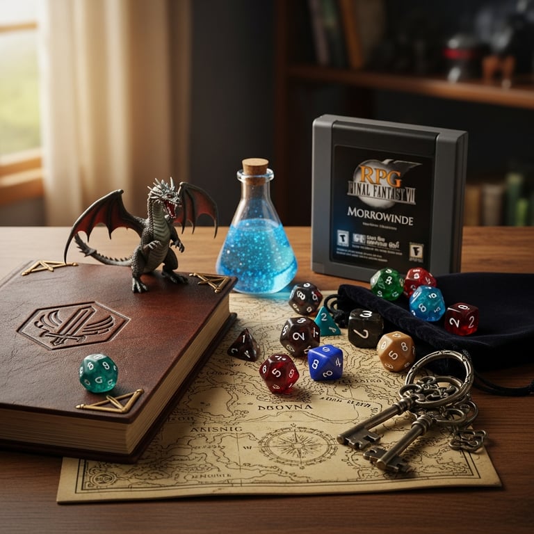 The Greatest Role-Playing Games Ever Made