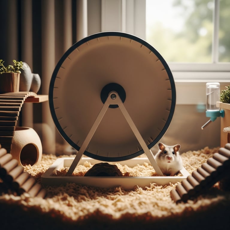 Top-Rated Silent Hamster Wheels for Peaceful Pet Homes