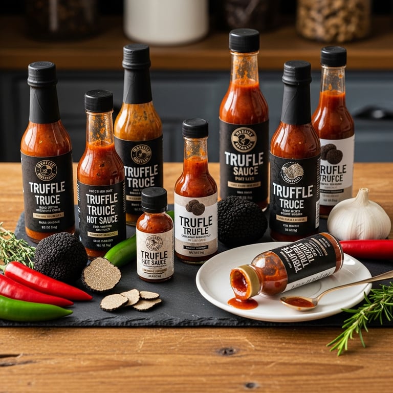 Best Truffle-Infused Hot Sauces for a Gourmet Flavor Kick