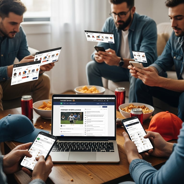 Fantasy Sports Apps with the Strongest Social Features