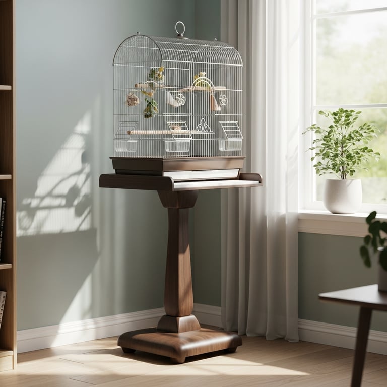 Essential Bird Cage Stands for Enhanced Accessibility and Style