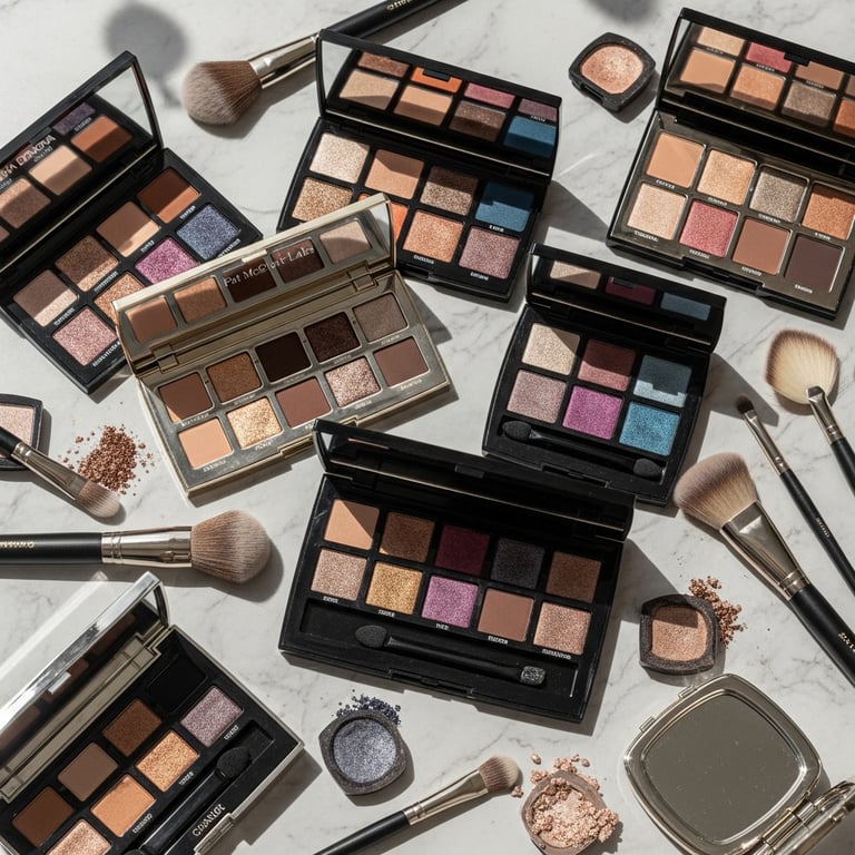 Luxury Eyeshadow Palettes Worth the Splurge for Discerning Makeup Lovers