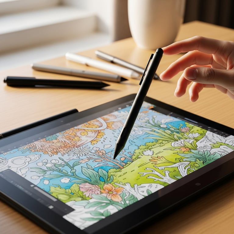 Top Stylus Pens for Digital Art and Illustration in 2026