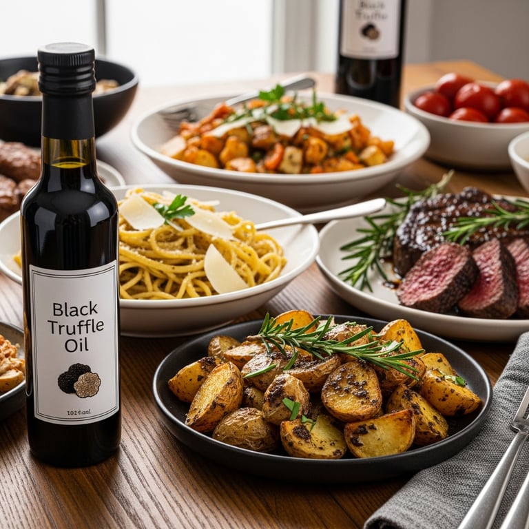 Top Black Truffle Oils to Elevate Hearty Dishes