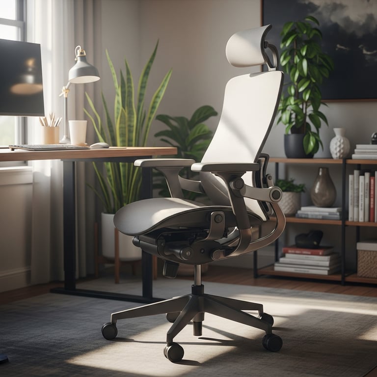 Best Ergonomic Chairs for Home Workspaces