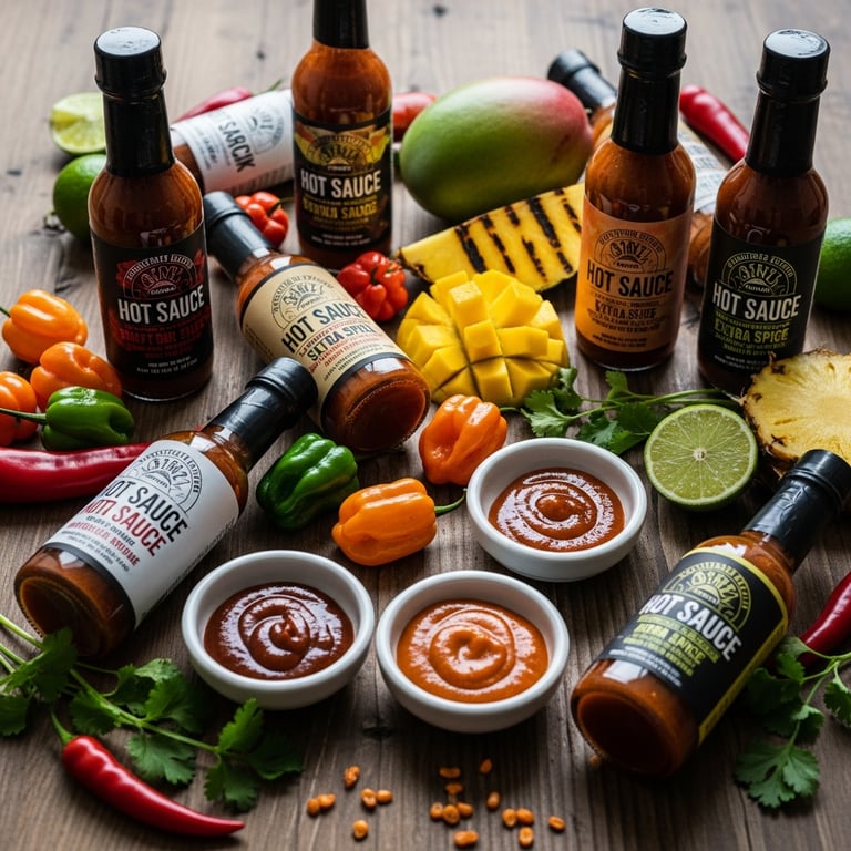 Best Craft Hot Sauces for Unique Flavor Profiles