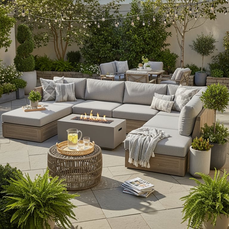 Top Modular Outdoor Sofa Sets for Versatile Patio Layouts