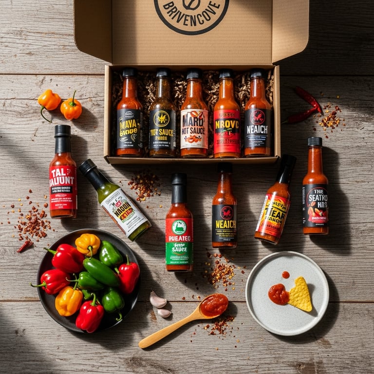 Top Hot Sauce Subscription Boxes for Spice Enthusiasts