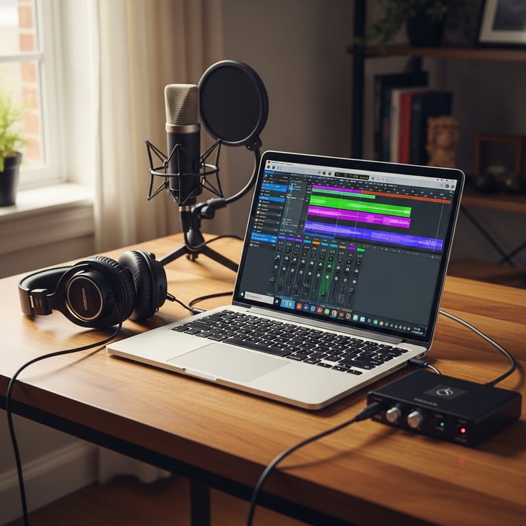 Best Budget Laptops for Home Acoustic Recording Setups