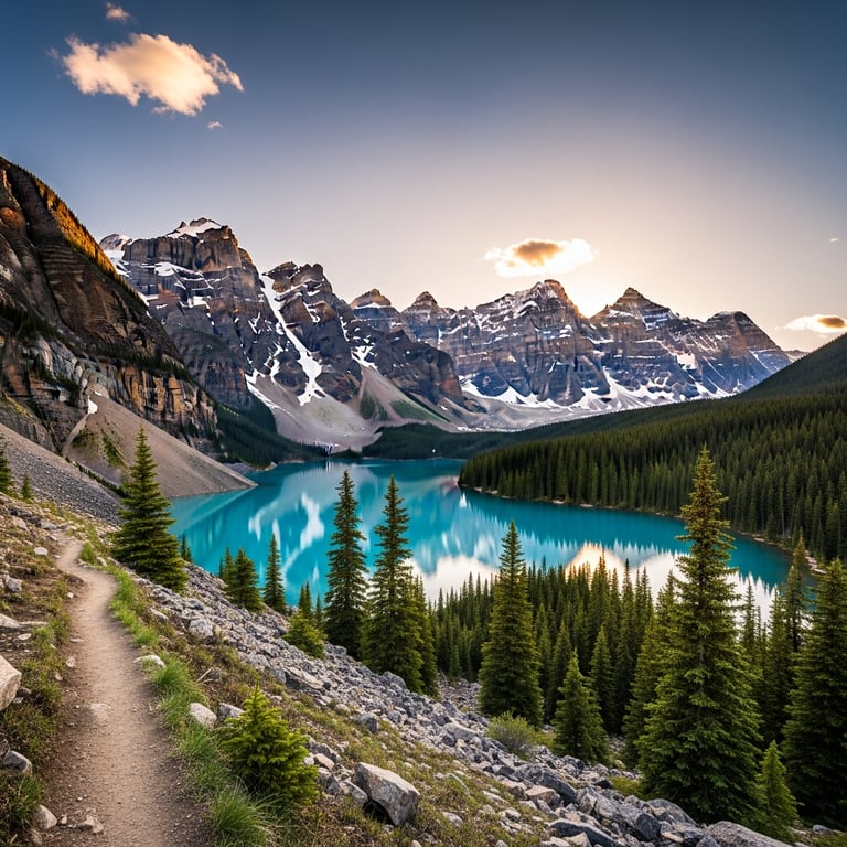 Most Scenic Hiking Trails near Banff