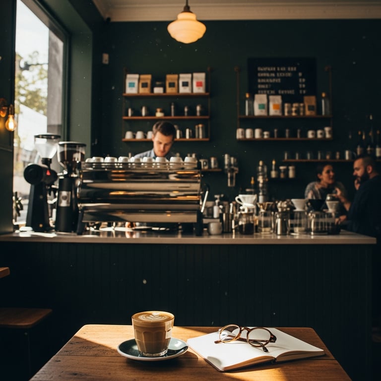 My Top Picks: Melbourne's Best Boutique Coffee Shops!