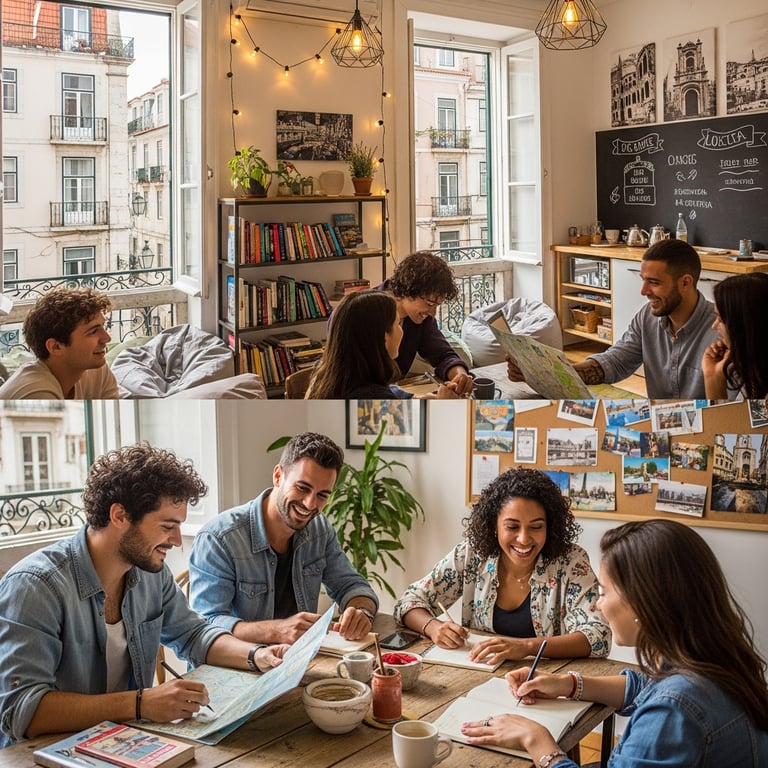 Top Hostels for Solo Travelers in Lisbon
