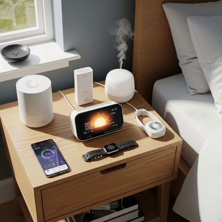 Top Smart Sleep Gadgets to Optimize Your Bedroom Environment