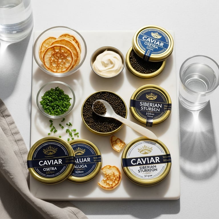 Best Caviar Brands for First-Time Buyers