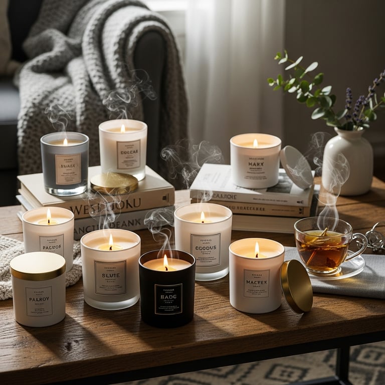 Top Scented Candle Brands for a Relaxing Home Ambiance