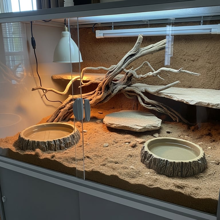 Top-Rated PVC Reptile Enclosures for Large Lizards
