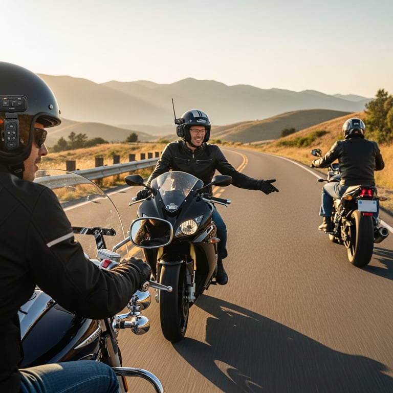 Best Bluetooth & Mesh Intercom Systems for Group Motorcycle Rides