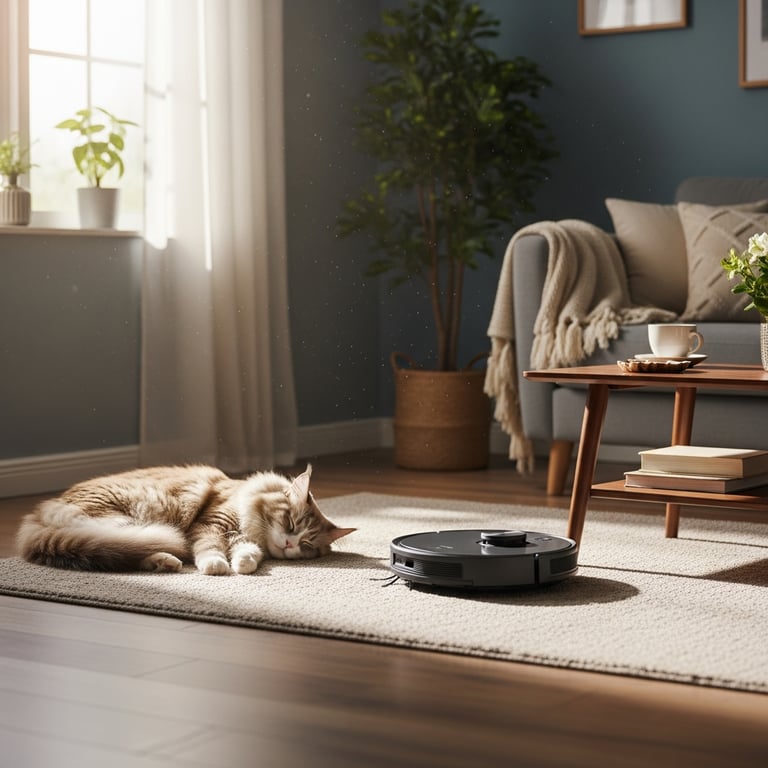 Top Quiet Robot Vacuums for Pet Owners in Small Homes